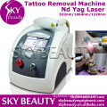 High Power Tattoo Laser Machine Q Switched Tattoo Removal Laser Tattoo